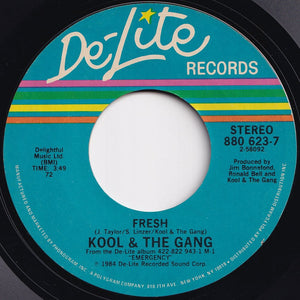 Kool & The Gang - Fresh / In The Heart (7 inch Record / Used)