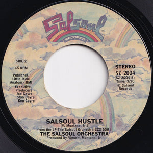 Salsoul Orchestra - Tangerine / Salsoul Hustle (7 inch Record / Used)