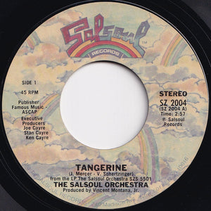 Salsoul Orchestra - Tangerine / Salsoul Hustle (7 inch Record / Used)