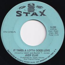 Load image into Gallery viewer, Judy Clay - You Can&#39;t Run Away From Your Heart / It Takes A Lotta Good Love (7 inch Record / Used)
