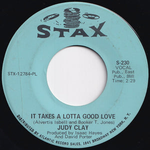 Judy Clay - You Can't Run Away From Your Heart / It Takes A Lotta Good Love (7 inch Record / Used)