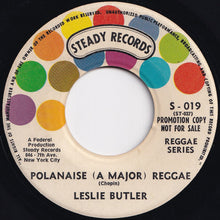 画像をギャラリービューアに読み込む, Leslie Butler - Polonaise (A Major) Reggae / Black Mask (7 inch Record / Used)
