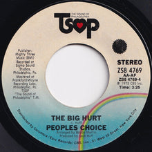 Load image into Gallery viewer, People&#39;s Choice - Do It Any Way You Wanna / The Big Hurt (7 inch Record / Used)
