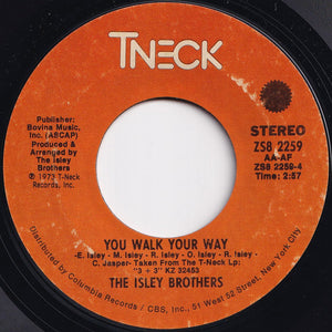 Isley Brothers - For The Love Of You (Part 1 & 2) / You Walk Your Way (7 inch Record / Used)