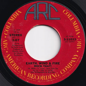 Earth, Wind & Fire - After The Love Has Gone / Rock That! (7 inch Record / Used)