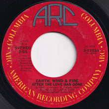 画像をギャラリービューアに読み込む, Earth, Wind &amp; Fire - After The Love Has Gone / Rock That! (7 inch Record / Used)
