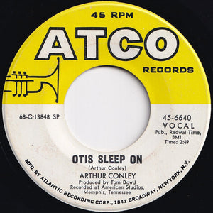 Arthur Conley - Ob-La-Di, Ob-La-Da / Otis Sleep On (7 inch Record / Used)