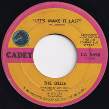 Load image into Gallery viewer, Dells - My Pretending Days Are Over / Let&#39;s Make It Last (7 inch Record / Used)
