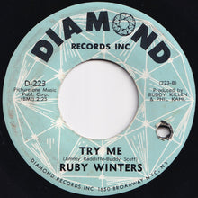 Load image into Gallery viewer, Ruby Winters - The Bells Of St. Mary&#39;s / Try Me (7 inch Record / Used)
