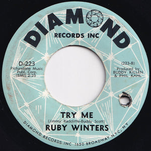 Ruby Winters - The Bells Of St. Mary's / Try Me (7 inch Record / Used)