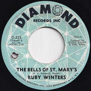 Ruby Winters - The Bells Of St. Mary's / Try Me (7 inch Record / Used)