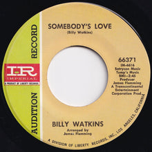 Load image into Gallery viewer, Billy Watkins - Echoes / Somebody&#39;s Love (7 inch Record / Used)
