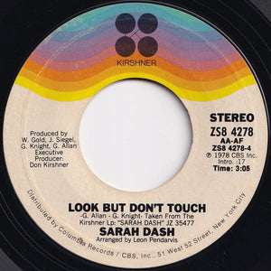 Sarah Dash - Sinner Man / Look But Don't Touch (7 inch Record / Used)