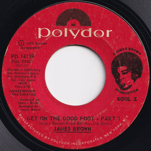 James Brown - Get On The Good Foot (Part 1) / (Part 2) (7 inch Record / Used)