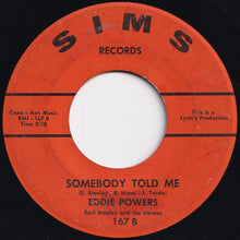 画像をギャラリービューアに読み込む, Eddie Powers / Earl Stanley And The Stereos - Gypsy Woman Told Me / Somebody Told Me (7 inch Record / Used)
