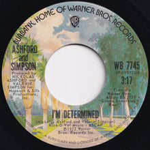 Load image into Gallery viewer, Ashford And Simpson - (I&#39;d Know You) Anywhere / I&#39;m Determined (7 inch Record / Used)
