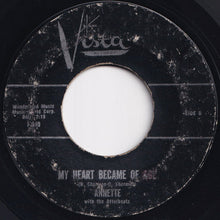 画像をギャラリービューアに読み込む, Annette - First Name Initial / My Heart Became Of Age (7 inch Record / Used)
