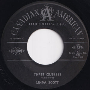 Linda Scott - I've Told Every Little Star / Three Guesses (7 inch Record / Used)