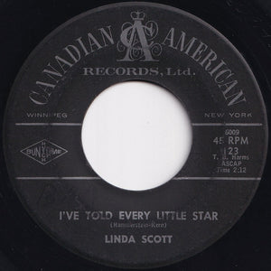 Linda Scott - I've Told Every Little Star / Three Guesses (7 inch Record / Used)