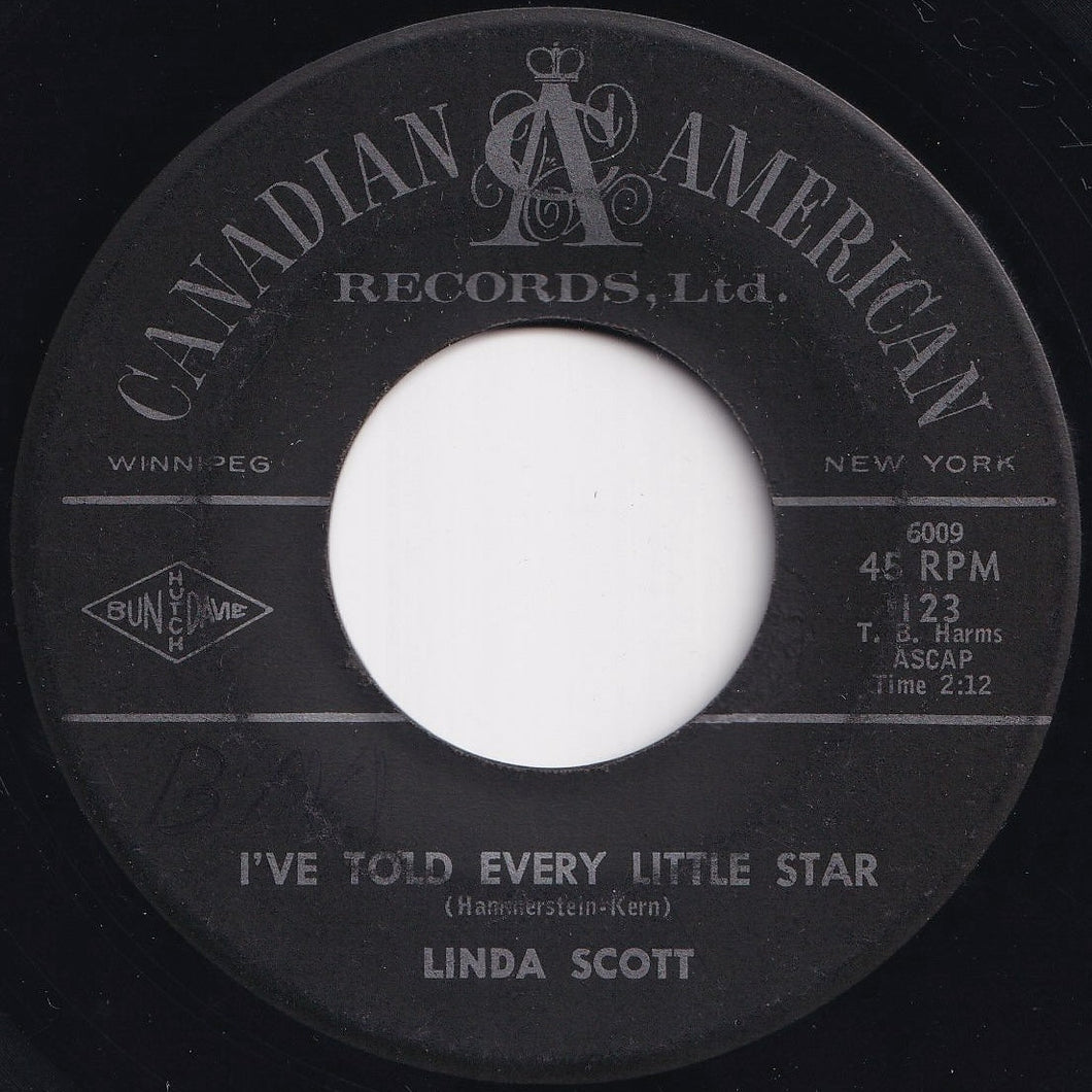 Linda Scott - I've Told Every Little Star / Three Guesses (7 inch Record / Used)