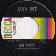 画像をギャラリービューアに読み込む, Ink Spots - Java Jive / Do I Worry? (7 inch Record / Used)
