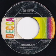 画像をギャラリービューアに読み込む, Brenda Lee - Break It To Me Gently / So Deep (7 inch Record / Used)
