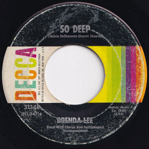 Brenda Lee - Break It To Me Gently / So Deep (7 inch Record / Used)