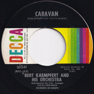 Bert Kaempfert And His Orchestra - Caravan / Melina (7 inch Record / Used)