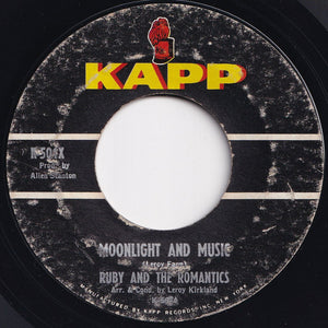 Ruby And The Romantics - Our Day Will Come / Moonlight And Music (7 inch Record / Used)