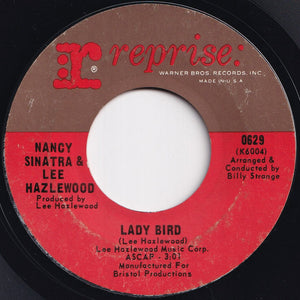 Nancy Sinatra & Lee Hazlewood - Lady Bird / Sand (7 inch Record / Used)