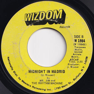 Mr. Jim And The Rhythm Machine - (Do The) Hot Pants / Midnight In Madrid (7 inch Record / Used)