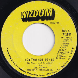 Mr. Jim And The Rhythm Machine - (Do The) Hot Pants / Midnight In Madrid (7 inch Record / Used)