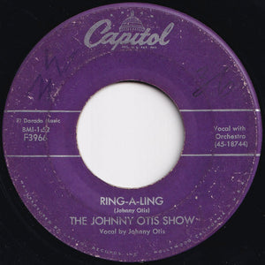 Johnny Otis Show - Willie And The Hand Jive / Ring-A-Ling (7 inch Record / Used)