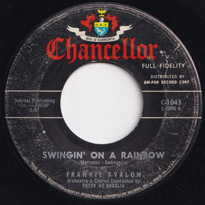 Frankie Avalon - Why / Swingin' On A Rainbow (7 inch Record / Used)