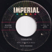 画像をギャラリービューアに読み込む, Fats Domino - Whole Lotta Loving / Coquette (7 inch Record / Used)
