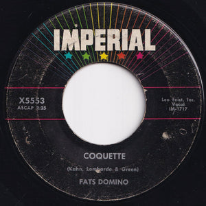 Fats Domino - Whole Lotta Loving / Coquette (7 inch Record / Used)