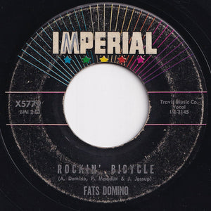 Fats Domino - What A Party / Rockin' Bicycle (7 inch Record / Used)