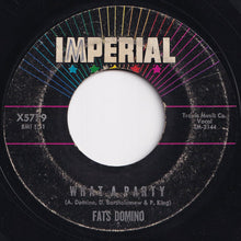 画像をギャラリービューアに読み込む, Fats Domino - What A Party / Rockin&#39; Bicycle (7 inch Record / Used)
