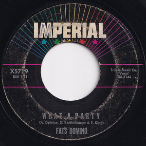 Fats Domino - What A Party / Rockin' Bicycle (7 inch Record / Used)