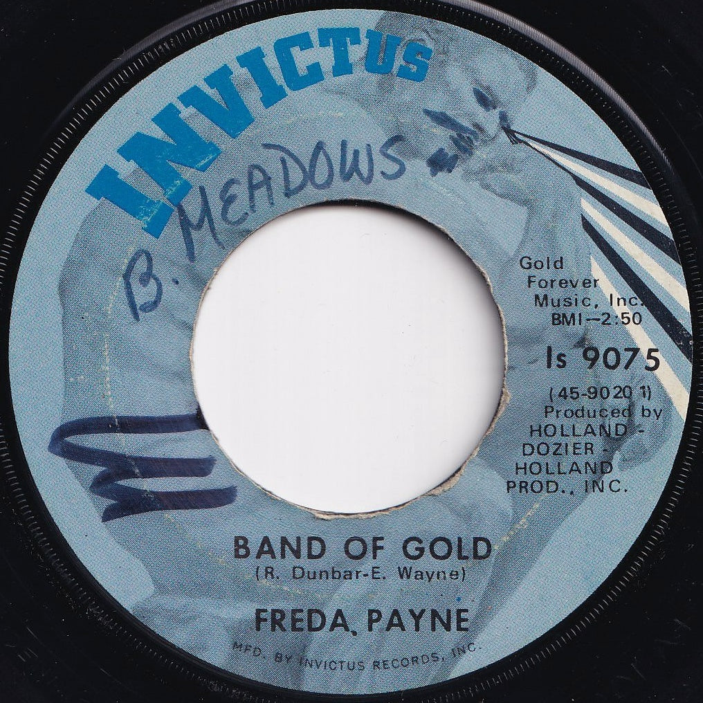 Freda Payne - Band Of Gold / The Easiest Way To Fall (7 inch Record / Used)