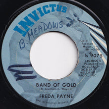 画像をギャラリービューアに読み込む, Freda Payne - Band Of Gold / The Easiest Way To Fall (7 inch Record / Used)
