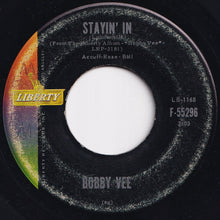 Load image into Gallery viewer, Bobby Vee - Stayin&#39; In / More Than I Can Say (7 inch Record / Used)
