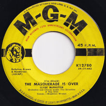 画像をギャラリービューアに読み込む, Clyde McPhatter - I Told Myself A Lie / (I&#39;m Afraid) The Masquerade Is Over (7 inch Record / Used)
