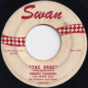 Freddy Cannon - Jump Over / The Urge (7 inch Record / Used)