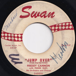 Freddy Cannon - Jump Over / The Urge (7 inch Record / Used)