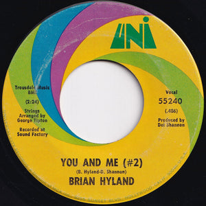 Brian Hyland - Gypsy Woman / You And Me (#2) (7 inch Record / Used)