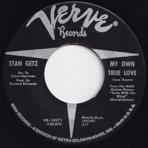 Stan Getz - My Own True Love / A Tribute To Stan (7 inch Record / Used)