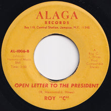 Load image into Gallery viewer, Roy C - Got To Get Enough (Of Your Sweet Love Stuff) / Open Letter To The President (7 inch Record / Used)
