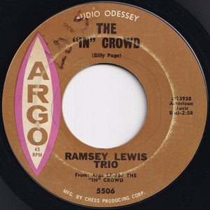 Ramsey Lewis Trio - The "In" Crowd / Since I Fell For You (7 inch Record / Used)