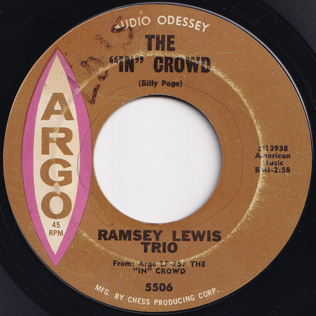 Ramsey Lewis Trio - The 